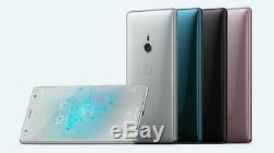 New Sony Xperia XZ2 H8216 Silver 64GB 19MP 4GB RAM 4G LTE Unlocked Smartphone
