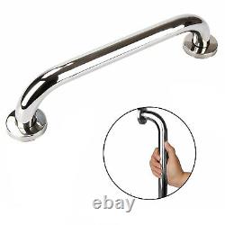 New Stainless Steel Grab Bar Bathroom Safety Handicap Shower Tub Handle Support
