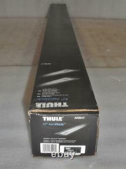 New THULE ARB47 47 AeroBlade 2x 119cm Load Bars (Bars Only)