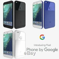 New UNOPENDED Google Pixel 5.0 At&t T-Mob Verizon USA Smartphone/Silver/32GB