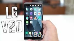 New UNOPENDED LG V20 H910 AT&T 64GB 5.7 Unlocked Smartphone/SILVER/64GB
