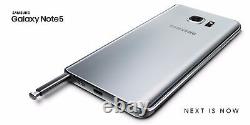 New UNOPENED Samsung Galaxy Note 5 SM-N920V 32GB 5.7 VERIZON Smartphone