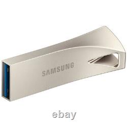 New USB 3.1 Samsung BAR Plus USB Flash Drive 64GB 128GB 256GB UP to 400MB/s lot