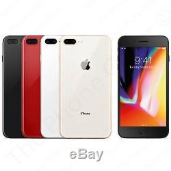 New Unlocked Apple iPhone 8 Plus A1897 64GB 256GB GSM Gold Black Silver Red