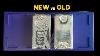 New Vs Old Perth Mint 1kg Silver Bar Comparison