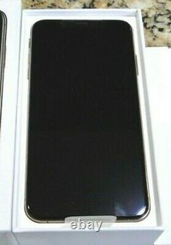 New iPhone XS Max 64GB Silver Unlocked Verizon AT&T Tmobile Warranty 1/27/2022