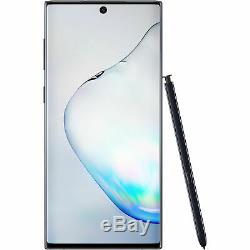 New in Box Samsung Galaxy Note 10 N970 256GB Unlocked Aura Glow Black White