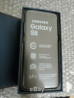New in Box Samsung Galaxy S8 G950U 64GB GSM Unlocked Black Silver or Gold