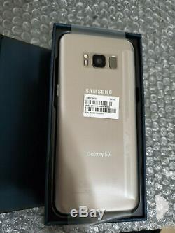 New in Box Samsung Galaxy S8 G950U 64GB GSM Unlocked Black Silver or Gold