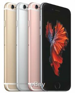 New in Sealed Box Apple iPhone 6s Plus 5.5 128GB UNLOCKED Smartphone SILVER