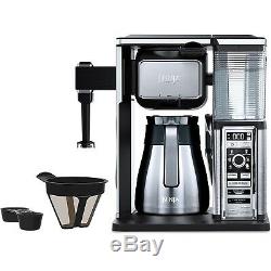 Ninja Coffee Bar Auto iQ System Programmable Beverage Maker with Built In Frother