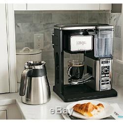 Ninja Coffee Bar Auto iQ System Programmable Beverage Maker with Built In Frother