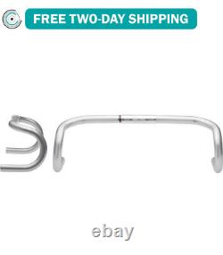 Nitto Noodle 177 Drop Handlebar 26mm 48cm Weight 385 Silver Aluminum Road