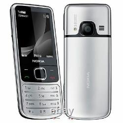 Nokia 6700 Classic Chrome Silver Sim Free (Unlocked) Mobile Phone