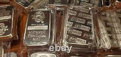 Northwest Territorial Mint 5 oz Silver Bar. 999 Fine Silver (qty 1)