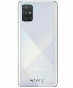 OPEN BOX Samsung Galaxy A71 SM-A715F/DS 128GB 6GB RAM (FACTORY UNLOCKED) 6.7
