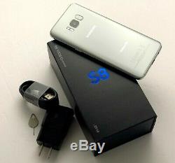 OPEN BOX Samsung Galaxy S8 SM-G950U AT&T/SPRINT/T-MOBILE/METRO/VERIZON UNLOCKED