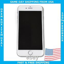 OPEN Box Apple iPhone 8 256gb Silver GSM Unlocked Clearance Deal 100% Functional