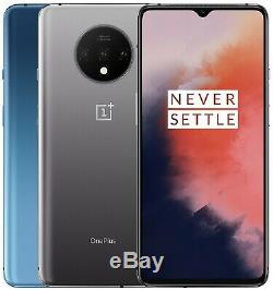 OnePlus 7T 128GB HD1900 (FACTORY UNLOCKED) 6.55 8GB RAM Blue, Frosted Silver