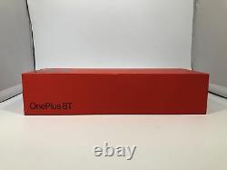 OnePlus 8T 5G 256GB Lunar Silver KB2003 GSM International Unlocked NEW SEALED