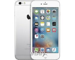 Open Box Apple iPhone 6 Silver 16 GB Unlocked Free Priority Shipping