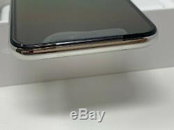 Open Box Apple iPhone X 256GB Silver GSM Unlocked