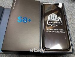 OpenBox Samsung Galaxy S8+ plus SM-G955u 64GB -Arctic Silver Verizon(Unlocked)