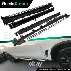 PAIR Running Board Fit for BMW All New X5 G05 2019-2023 Side Step Nerf Bar