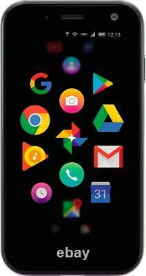 Palm Phone PVG100 Verizon Unlocked 32GB Android Smartphone 3.3in Titanium NEW