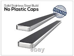 Polished Stainless Steel 5 iBoard Side Bar Fit 06-10 Ford Explorer 4-Door