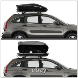 ROOF TOP CARGO STORAGE BOX BAGGAGE CARRIER With120CM ADJUSTABLE ALUMINUM CROSS BAR