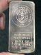 Rare 10oz Johnson Matthey JM Republic National Bank of New York Silver Bar