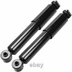 Rear Shock Absorbers Assembly Sway Bar End Links for 2005-2012 Nissan Pathfinder