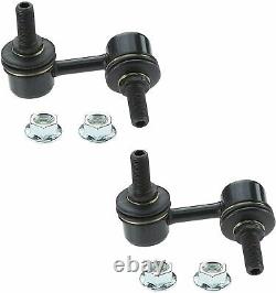 Rear Shock Absorbers Assembly Sway Bar End Links for 2005-2012 Nissan Pathfinder