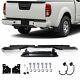 Rear Step Bumper Assembly For 2005-2021 Nissan Frontier Truck Chrome Complete