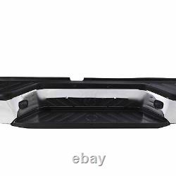 Rear Step Bumper Assembly For 2005-2021 Nissan Frontier Truck Chrome Complete