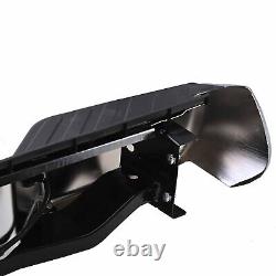 Rear Step Bumper Assembly For 2005-2021 Nissan Frontier Truck Chrome Complete