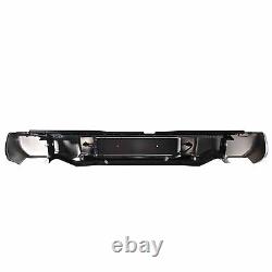 Rear Step Bumper Assembly For 2005-2021 Nissan Frontier Truck Chrome Complete