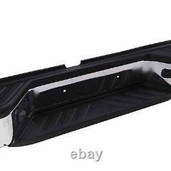 Rear Step Bumper Assembly For 2005-2021 Nissan Frontier Truck Chrome Complete