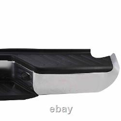 Rear Step Bumper Assembly For 2005-2021 Nissan Frontier Truck Chrome Complete