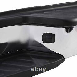 Rear Step Bumper Assembly For 2005-2021 Nissan Frontier Truck Chrome Complete