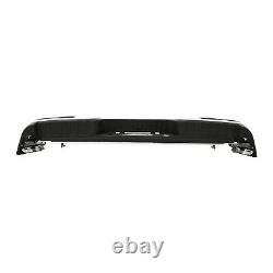 Rear Step Bumper Face Bars Chrome Fit For Chevy Colorado Canyon 2015-2021