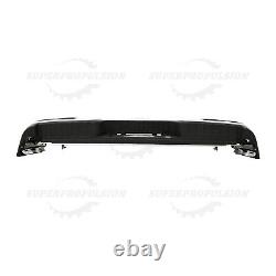 Rear Step Bumper Face Bars Chrome Fits Chevy Colorado Canyon 2015-2021