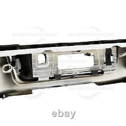 Rear Step Bumper Face Bars Chrome Fits Chevy Colorado Canyon 2015-2021