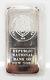 Republic National Bank of New York RNB 10oz 999 Silver Johnson Matthey JM Bar