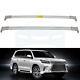 Roof Rack Cross Bar For 2016-2019 Lexus LX570 5.7L Luggage Carrier Cargo Silver