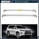 Roof Rack Cross Bar For 2016-2019 Lexus LX570 Luggage Baggage Carrier Cargo