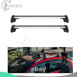 Roof Rack Cross Bar Silver Luggage Carrier For 2020-20201 Mazda CX-30