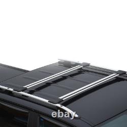 Roof Rack Cross Bars Silver Set 2 Pcs For Dacia Duster Suv 2018-2024