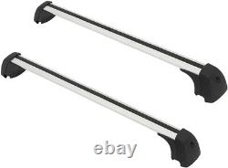 Roof Rack Cross Bars for 2020-2024 Mazda CX-30 CX30 Crossbar Rail Bar Silver